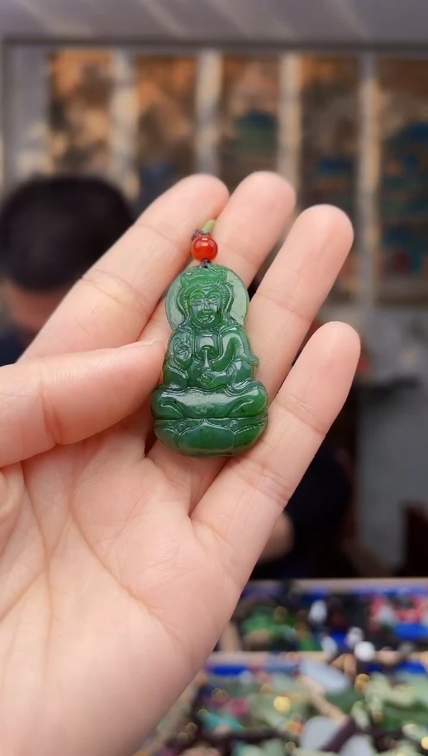 【闪购商品】和田玉颈饰未镶嵌拍一发一