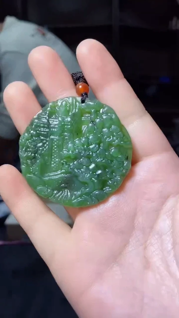 【闪购商品】和田玉颈饰未镶嵌1