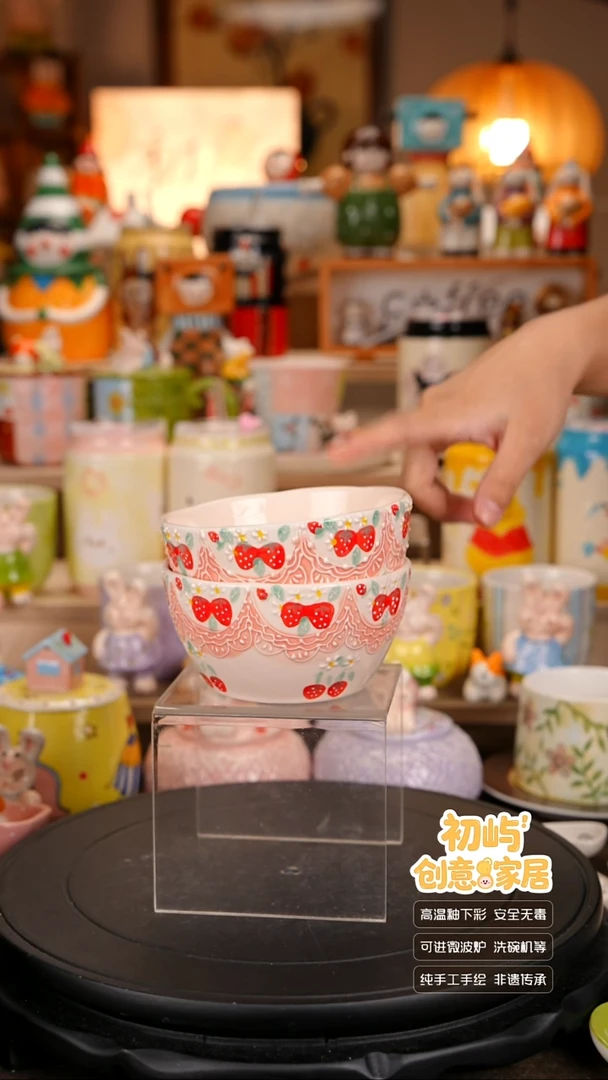 瓷初屿手工陶瓷餐具