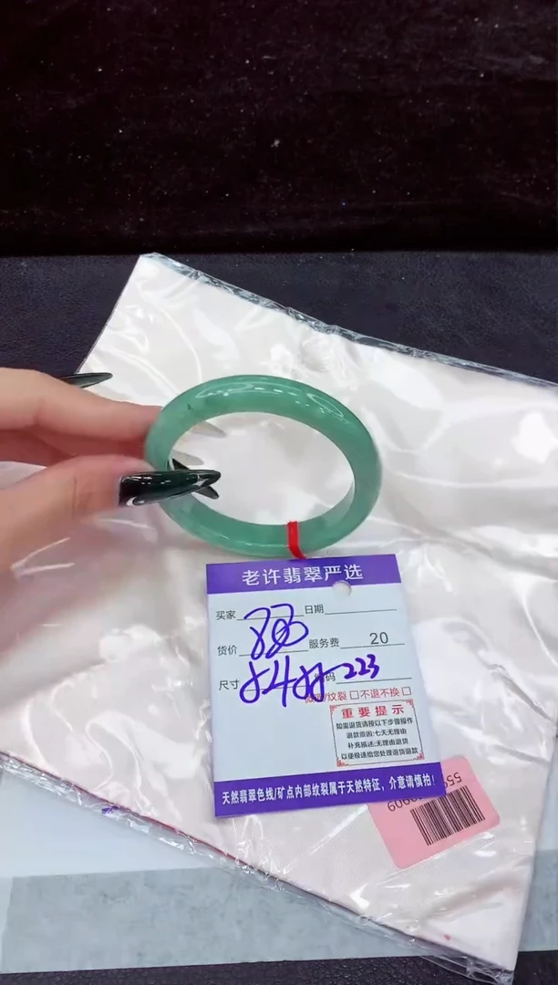 未镶嵌手镯翡翠1