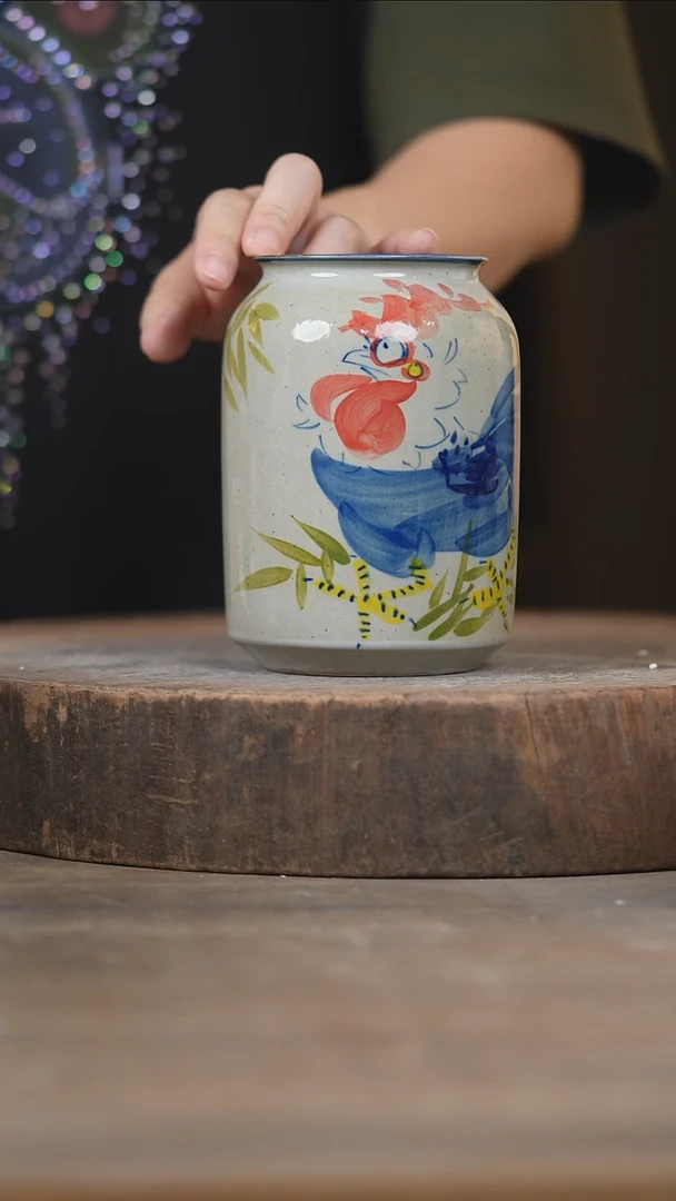 瓷片景德镇高温釉下彩（食品级）