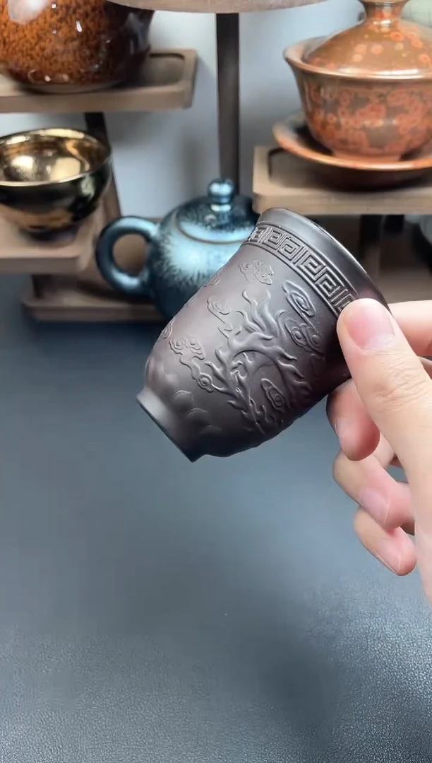 【闪购商品】茶盏高端茶器主人杯85