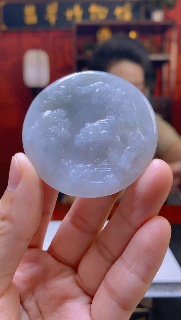 翡翠未镶嵌颈饰XM吊坠SHH-5