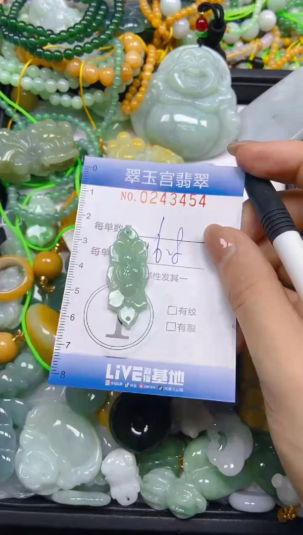 颈饰未镶嵌翡翠闪购C0243454
