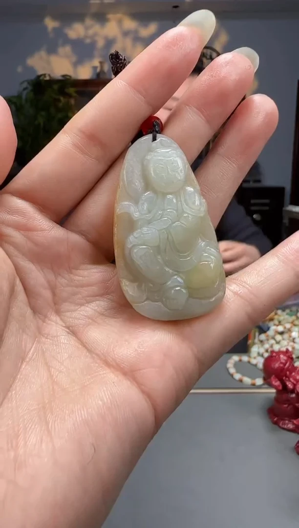 【闪购商品】和田玉颈饰未镶嵌拍一发一多样性发货