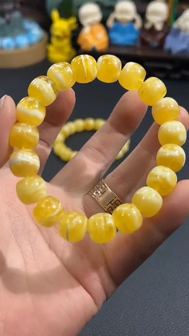手链琥珀未镶嵌·**· 大2238 多样性发货其一 FL166