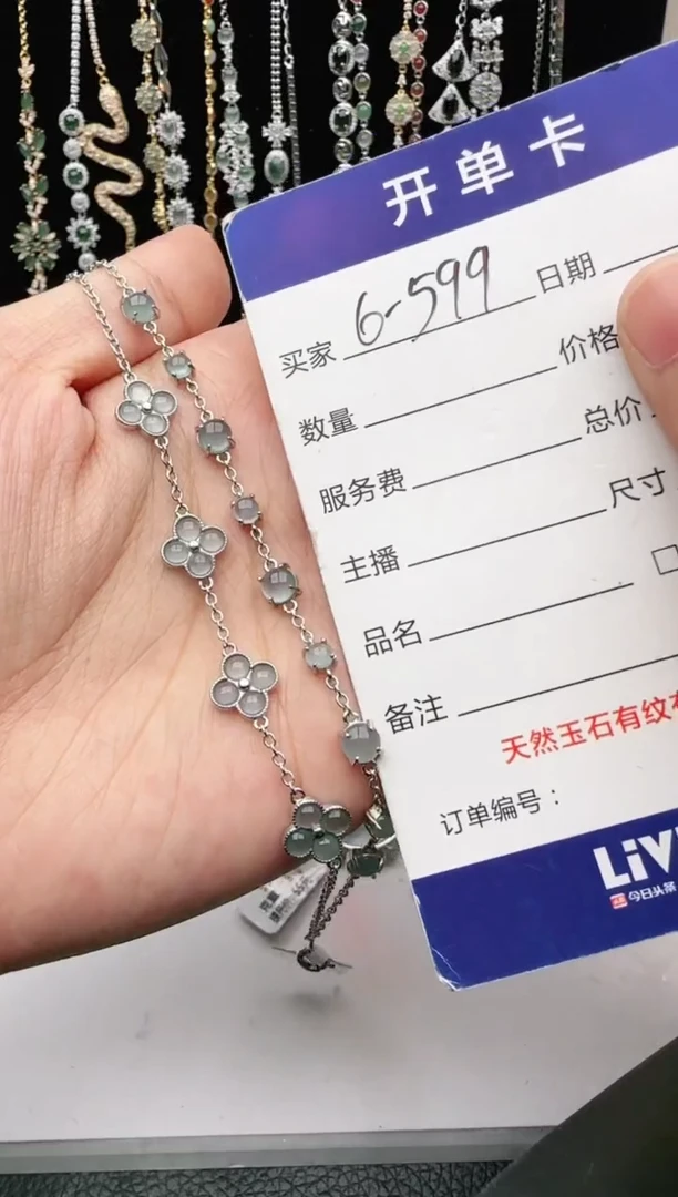 翡翠戒指银S925镶嵌2222