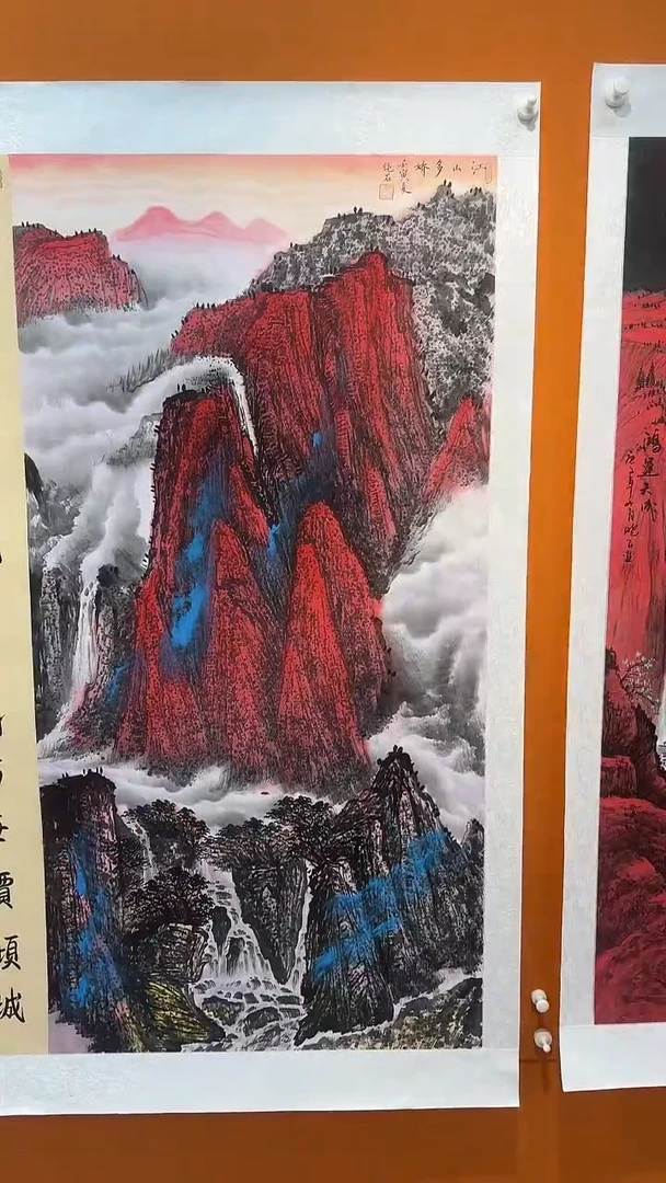 国画张晓石国画作品