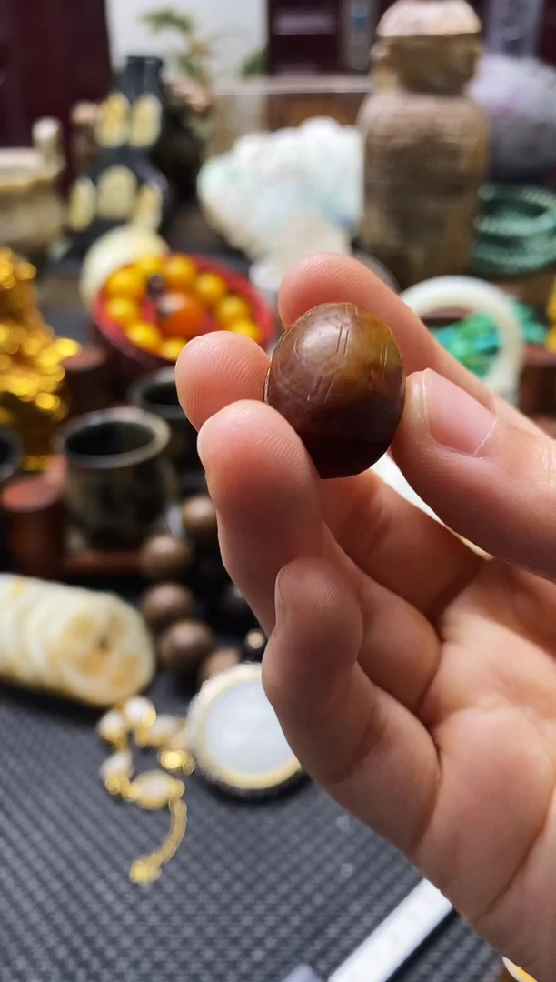 未镶嵌和田玉挂件1