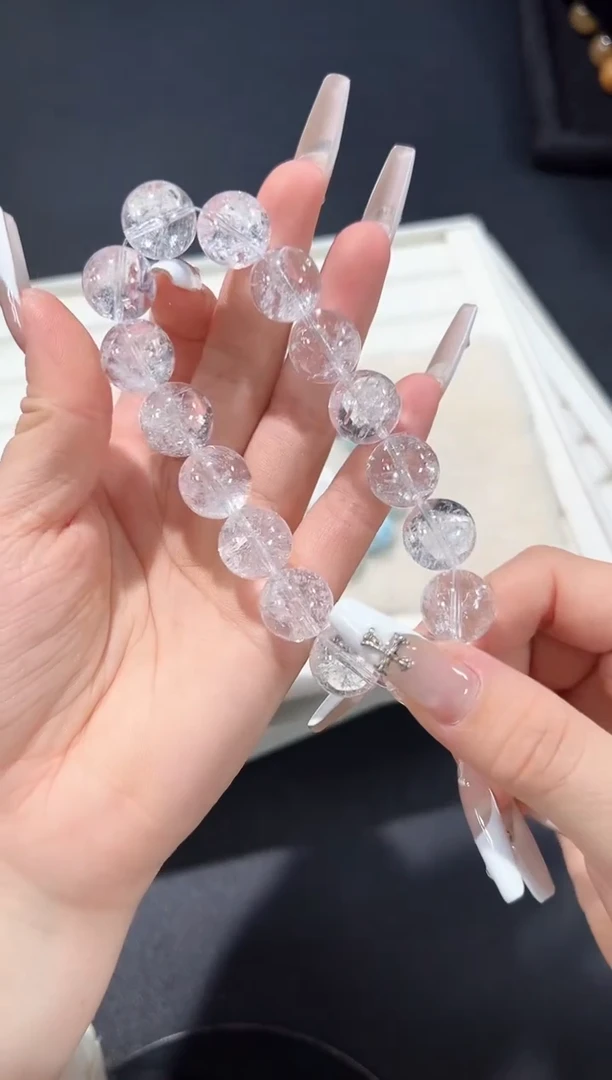 未镶嵌手串水晶11b多样性发其一【1条】默认微瑕