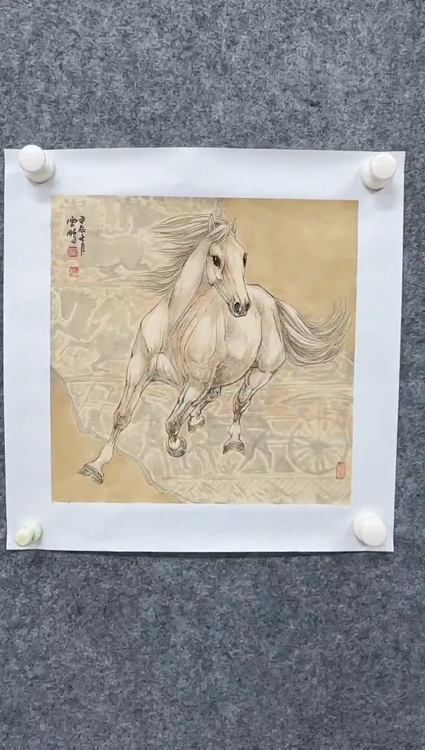 国画DH-CYP老师绘画作品