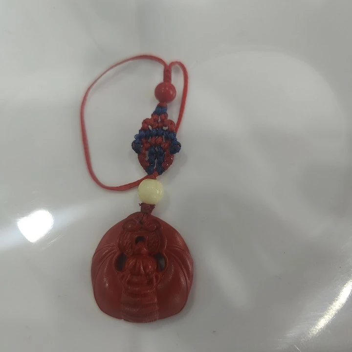 含辰砂工艺品高含朱砂 挂件-542014