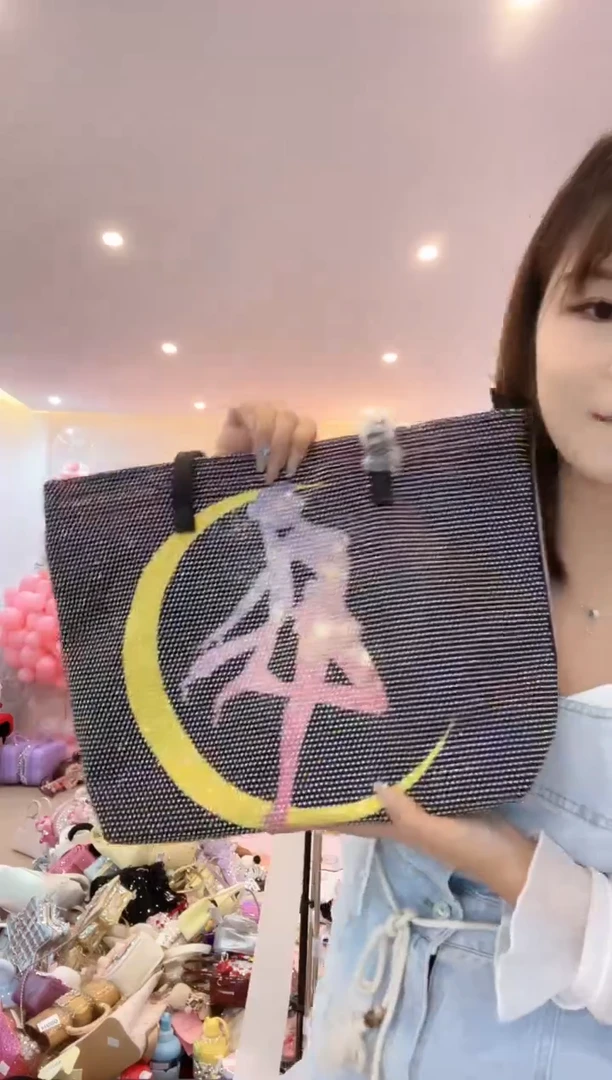 PVC格格家定制女包4654