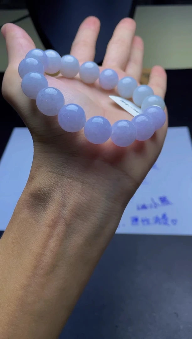 未镶嵌定制翡翠珠串