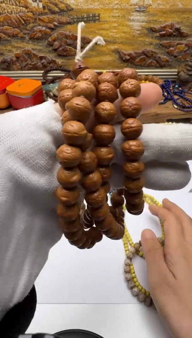 手串凤眼菩提长串