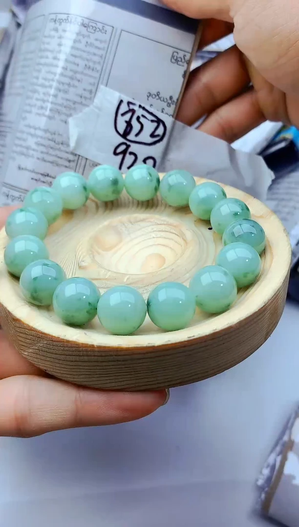 未镶嵌手链翡翠天然翡翠A货 不退不换