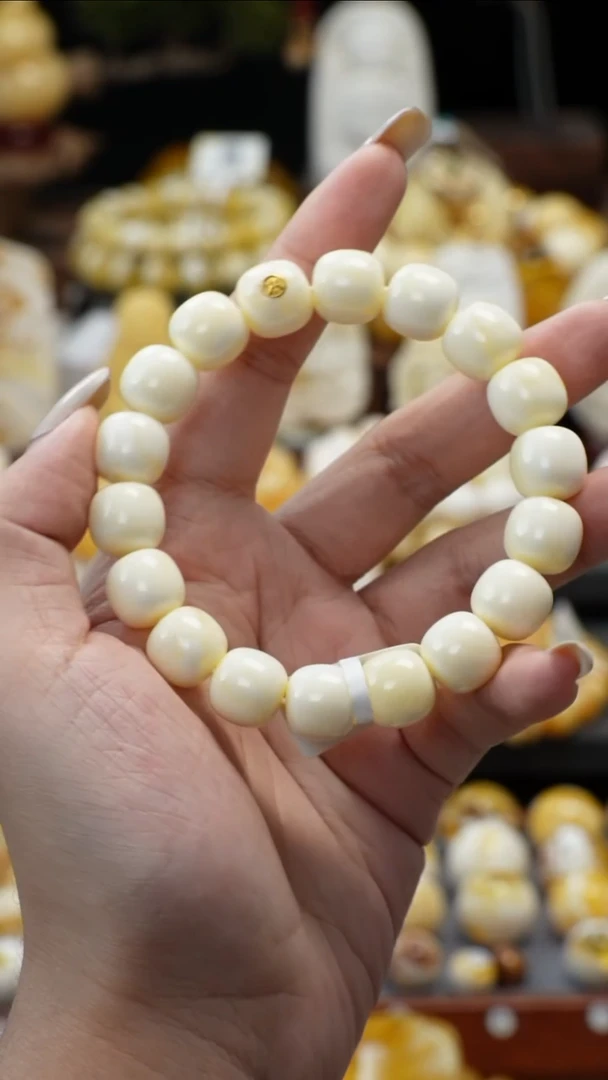 手链琥珀未镶嵌天然琥珀蜜蜡同料手串