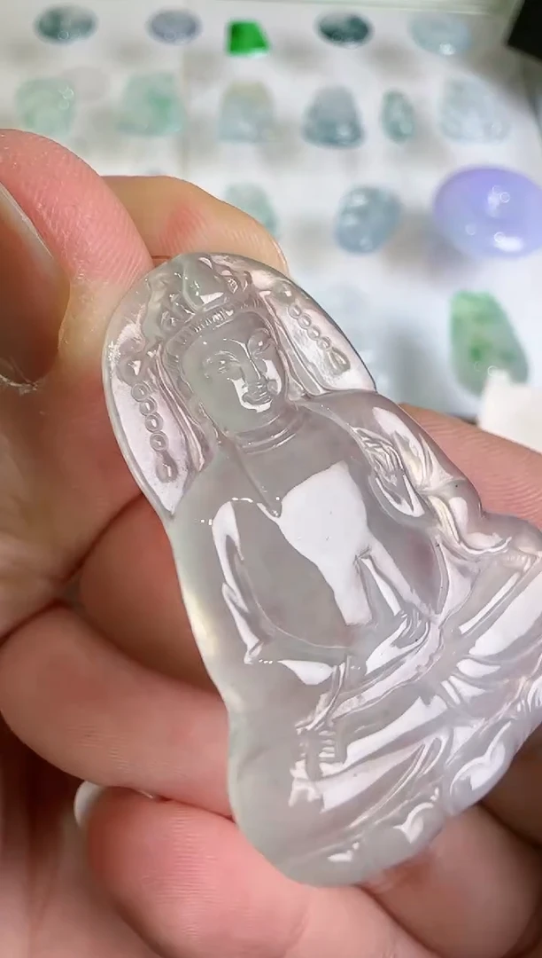 【闪购商品】翡翠吊坠(不含链)未镶嵌