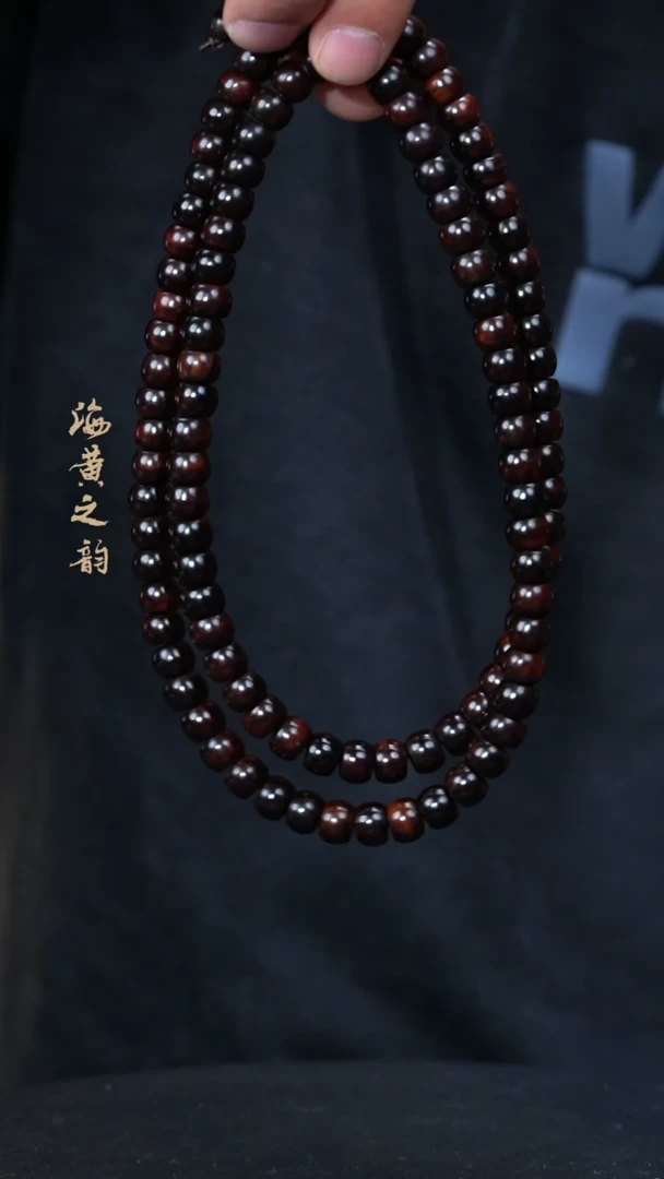 【闪购商品】黄花梨/降香黄檀手串/手链8mm老型珠长串(多样性,发一)