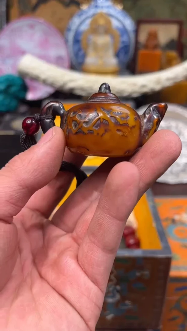 【闪购商品】蜜蜡裸石未镶嵌66羊羊羊羊羊羊羊羊