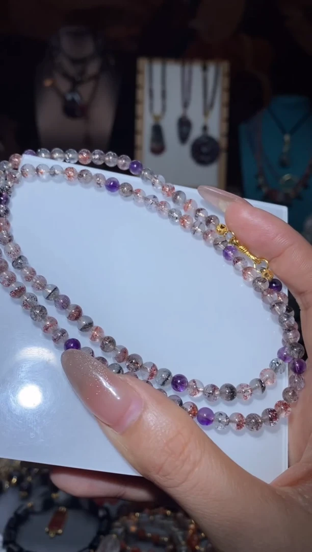 【闪购商品】水晶万能链未镶嵌超七