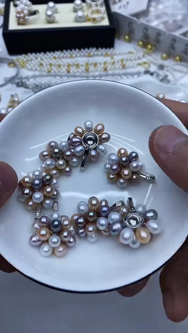 吊坠(不含链)未镶嵌淡水珍珠多样性发其一