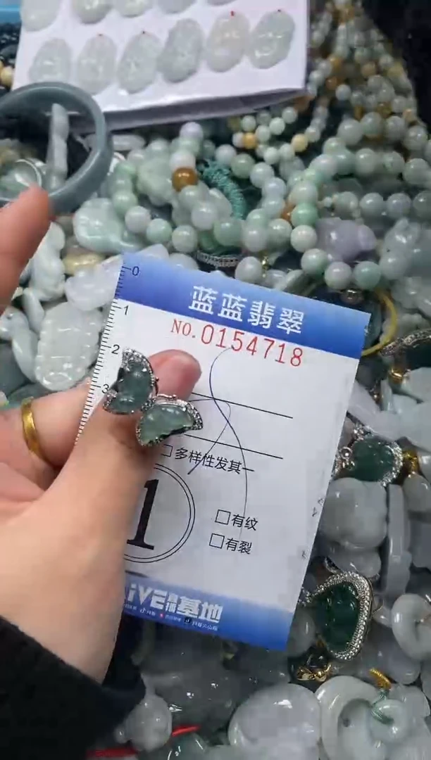 【闪购商品】翡翠颈饰未镶嵌闪购0154718