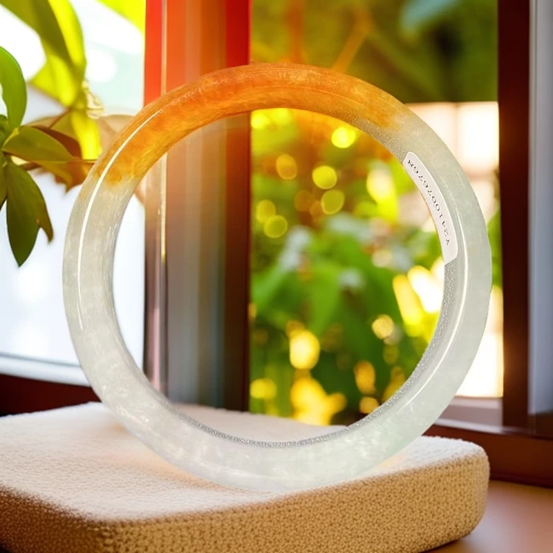 天然缅甸A货翡翠女款女士精美