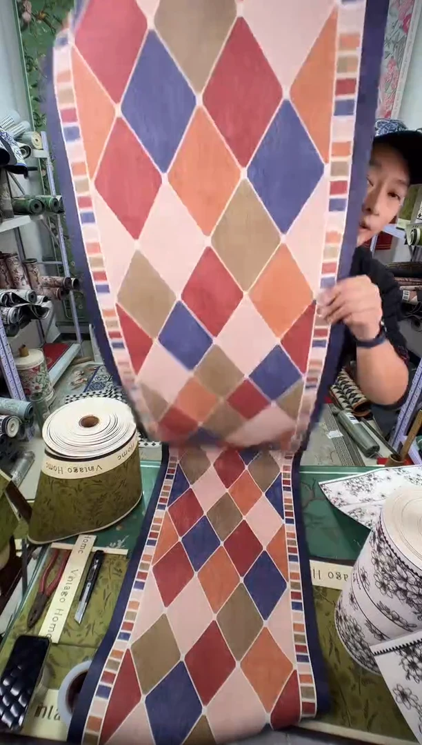 混纺50 280 咖格微瑕