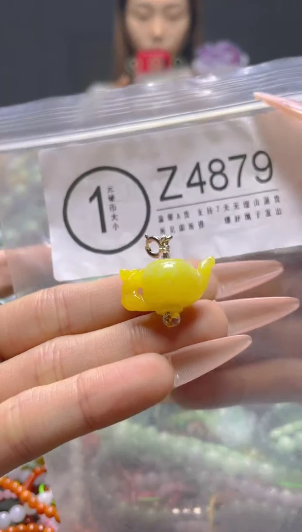 颈饰未镶嵌翡翠/Z/翡翠A货，一件也是批发价