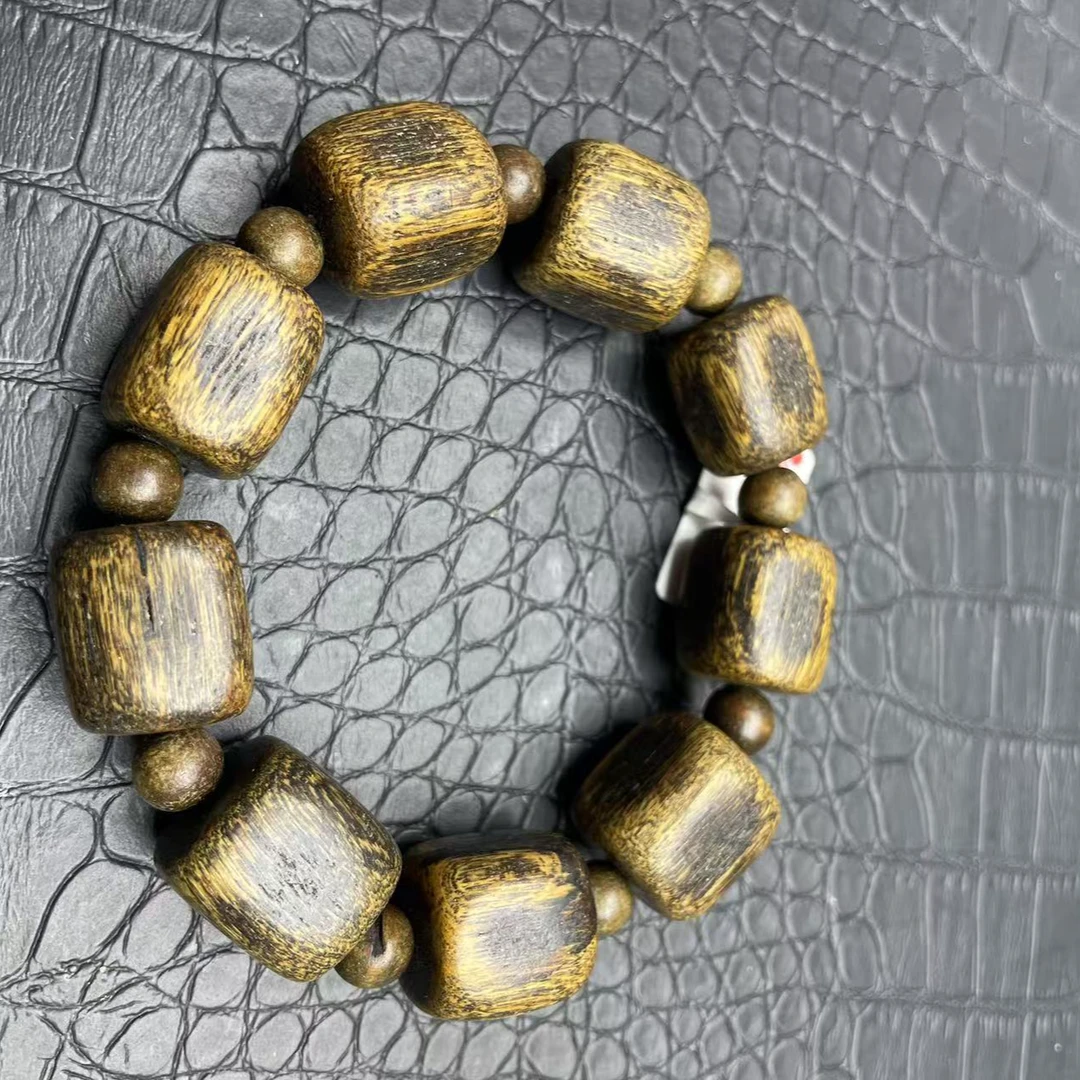 晶之阁-A0163 单圈方手串