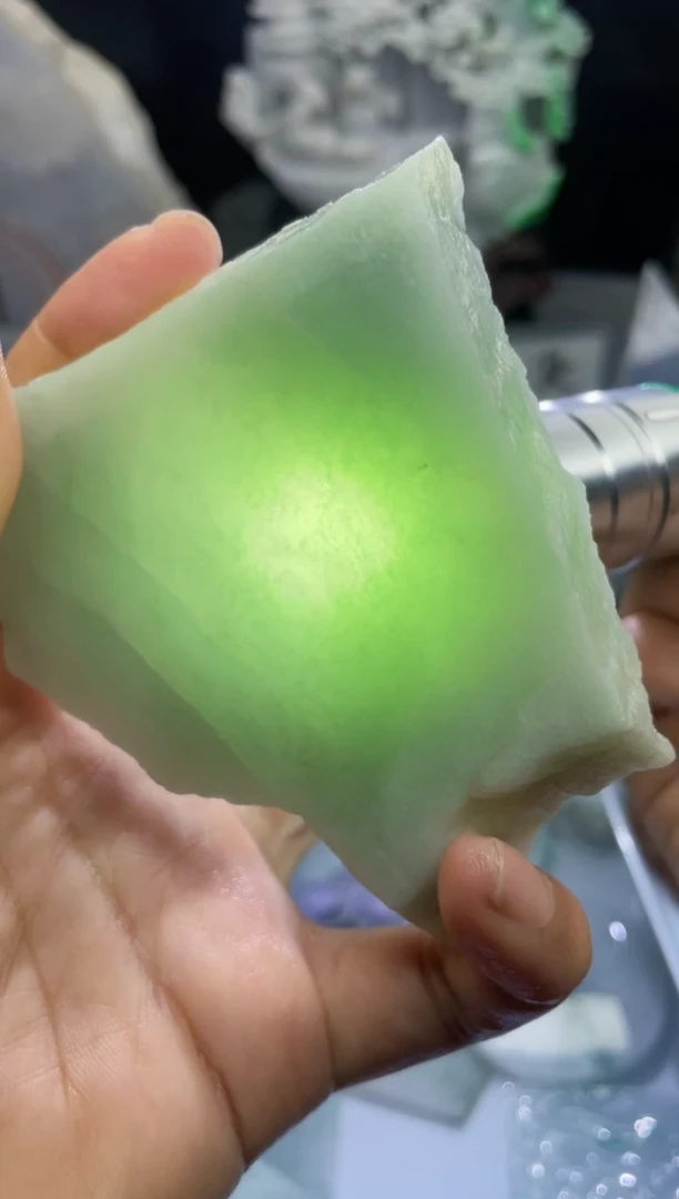 未镶嵌挂件翡翠天然缅甸翡翠A货