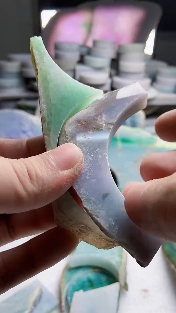 天然缅甸翡翠A货