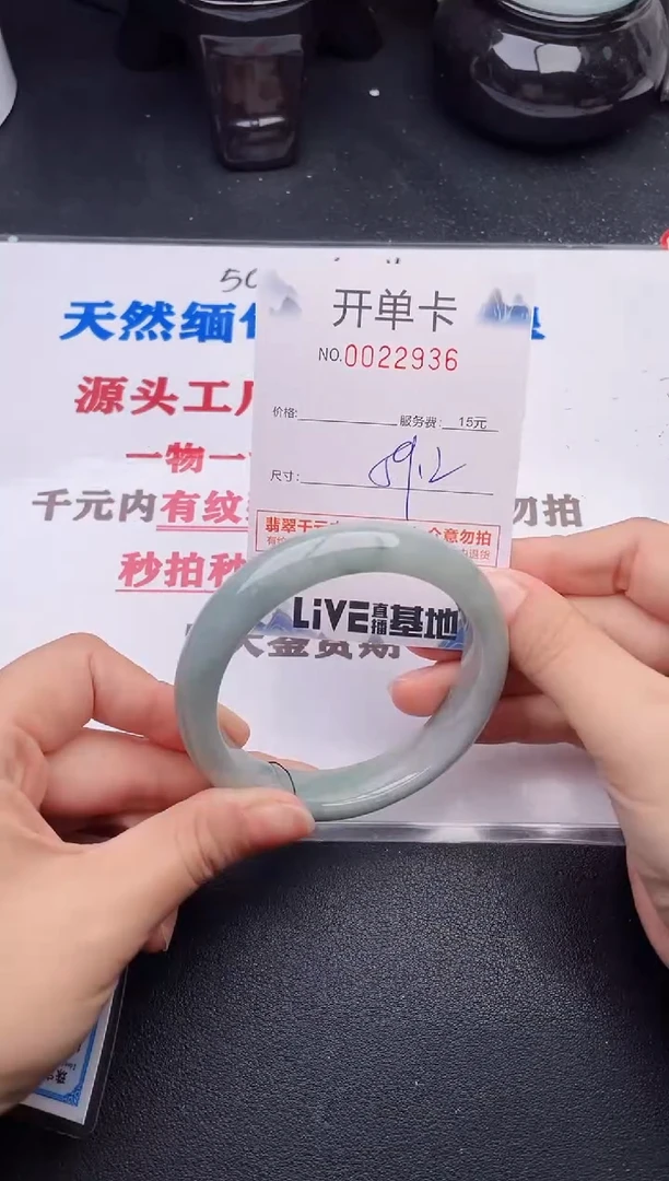 未镶嵌手镯翡翠36