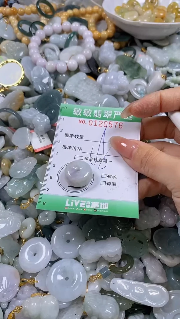 【闪购商品】翡翠颈饰未镶嵌闪购0120576