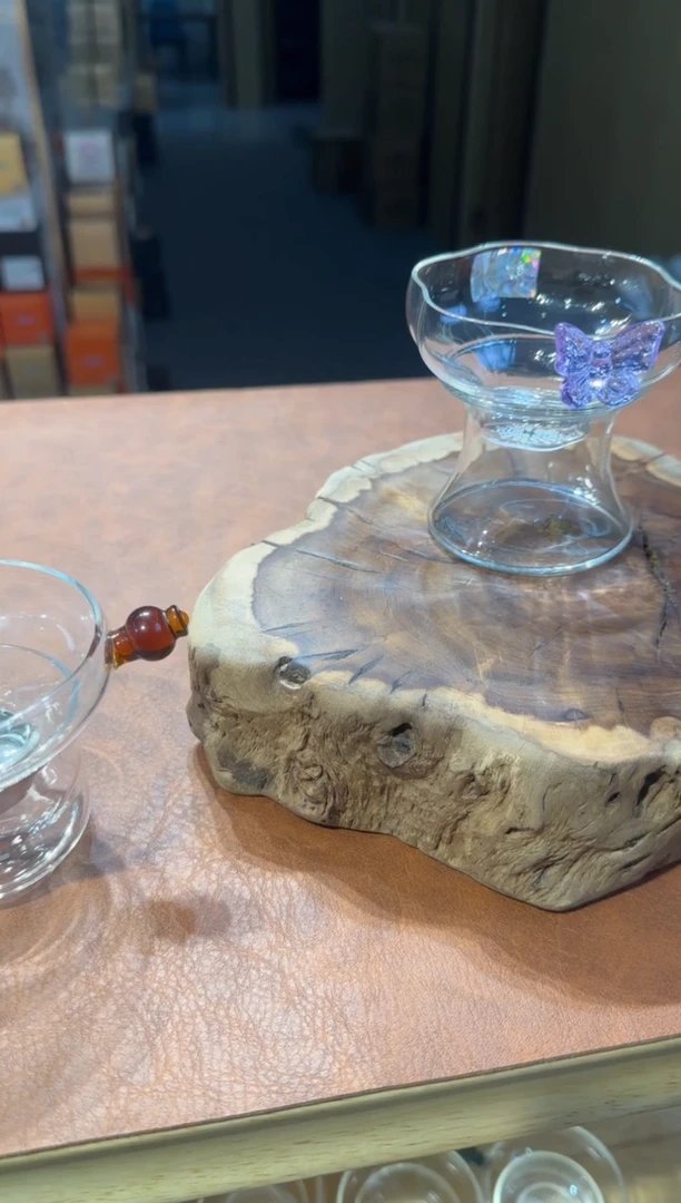 禾器蝴蝶激光茶漏