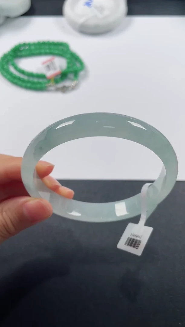 未镶嵌手镯翡翠 基地发货H 1803  63+