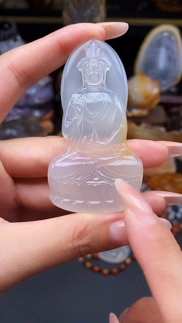 玛瑙/玉髓颈饰未镶嵌用****1dd