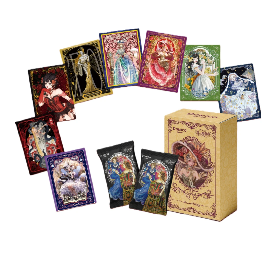 【新人浮浮】 多米卡艺术盛典 Domica✖️艺术家系列收藏卡牌（代拆）
