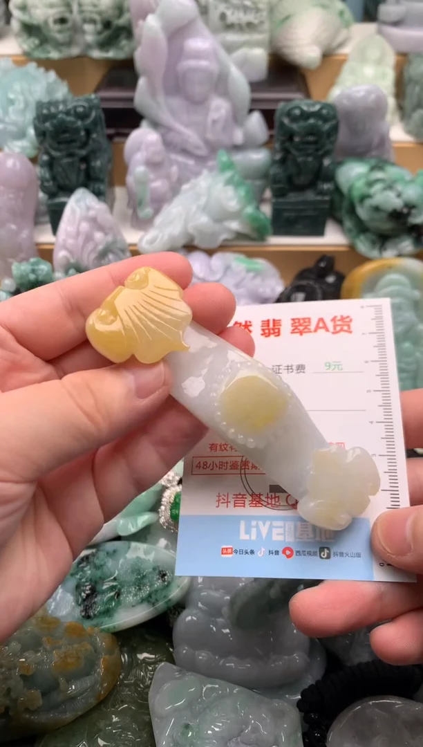 吊坠(不含链)未镶嵌翡翠1
