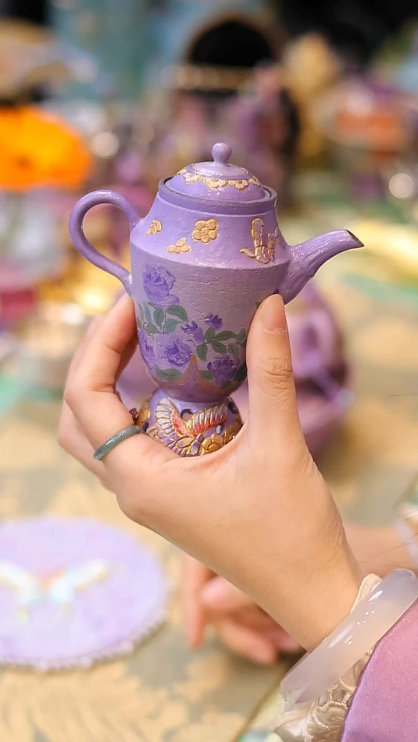 【闪购商品】摆件山怂阿卿直播间@@sjy壶