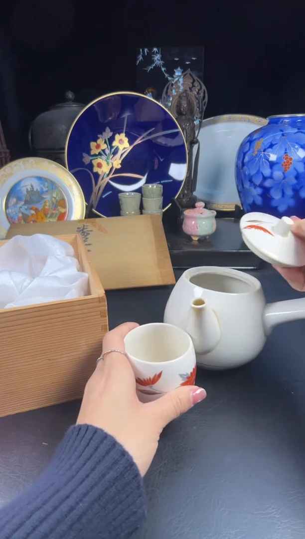 陶瓷茶杯茶器茶周边