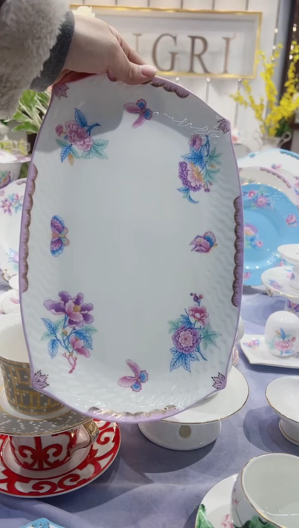 【闪购商品】骨瓷12寸