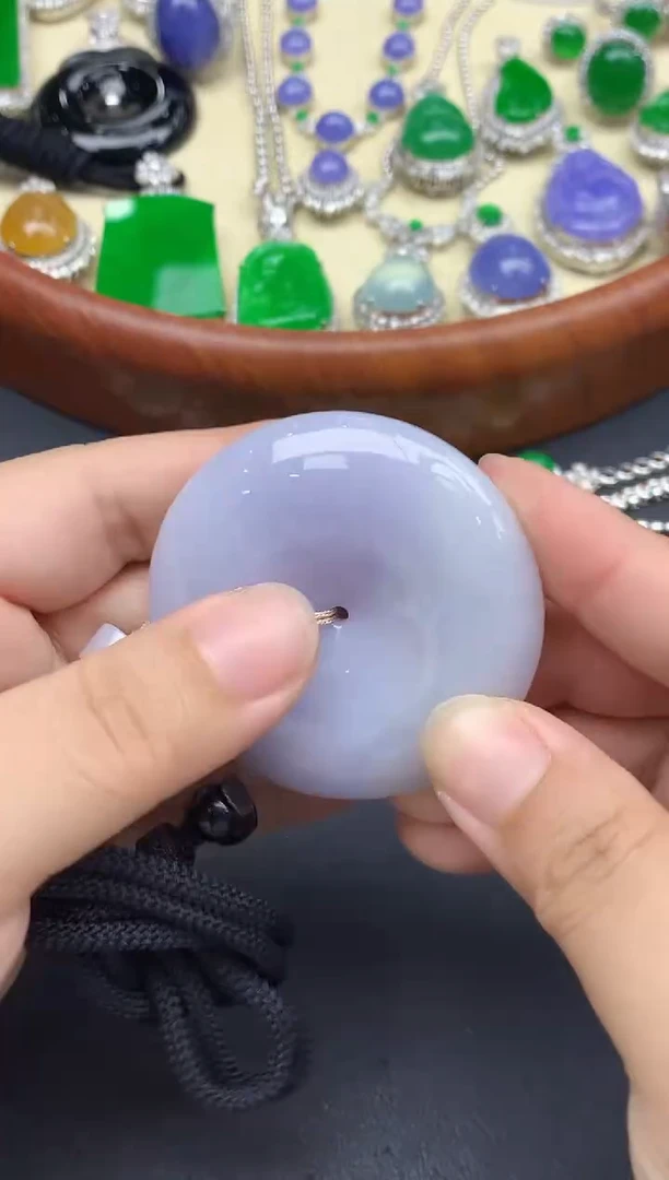 颈饰未镶嵌翡翠303-中国好珍宝