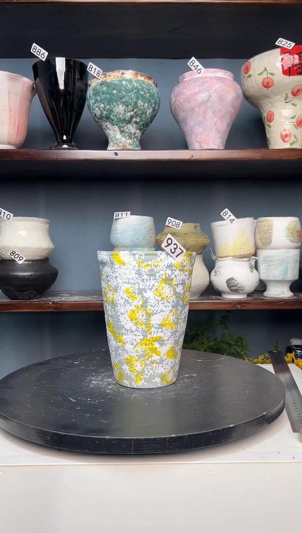 瓷片白泥937有孔13/18