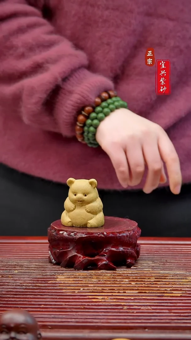 紫砂宜兴紫砂摆件