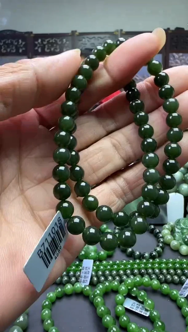 未镶嵌和田玉珠宝奇石妈妈链