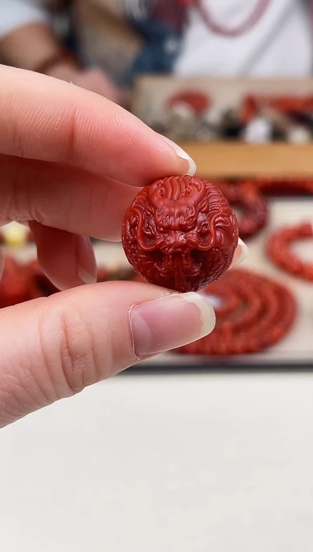 未镶嵌龙珠20~21南红玛瑙（多样式发其一）