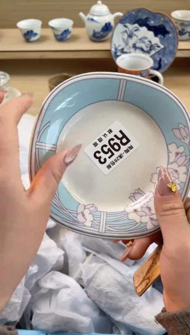 【闪购商品】杯瓷器瓷器瓷器瓷器R953