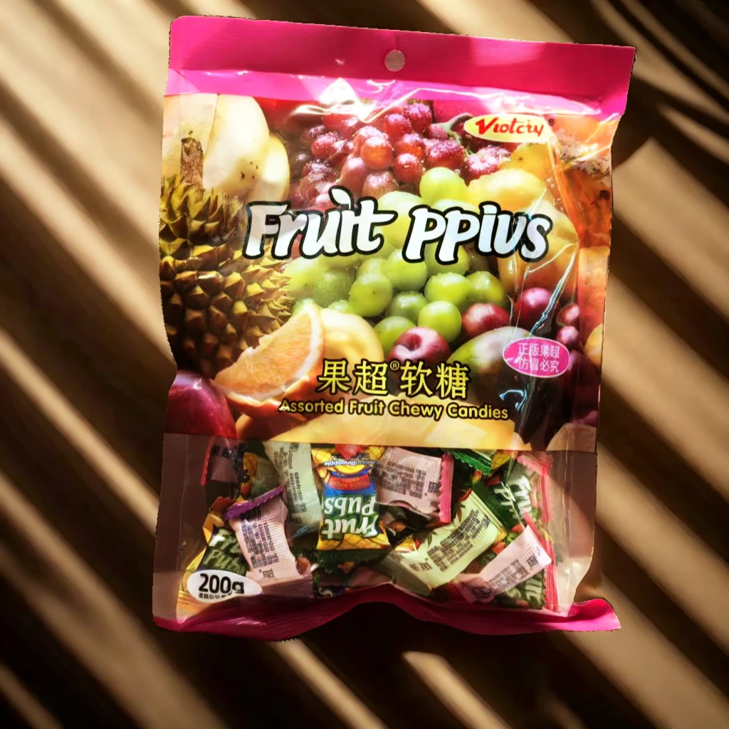【二号码头】果超软糖200g